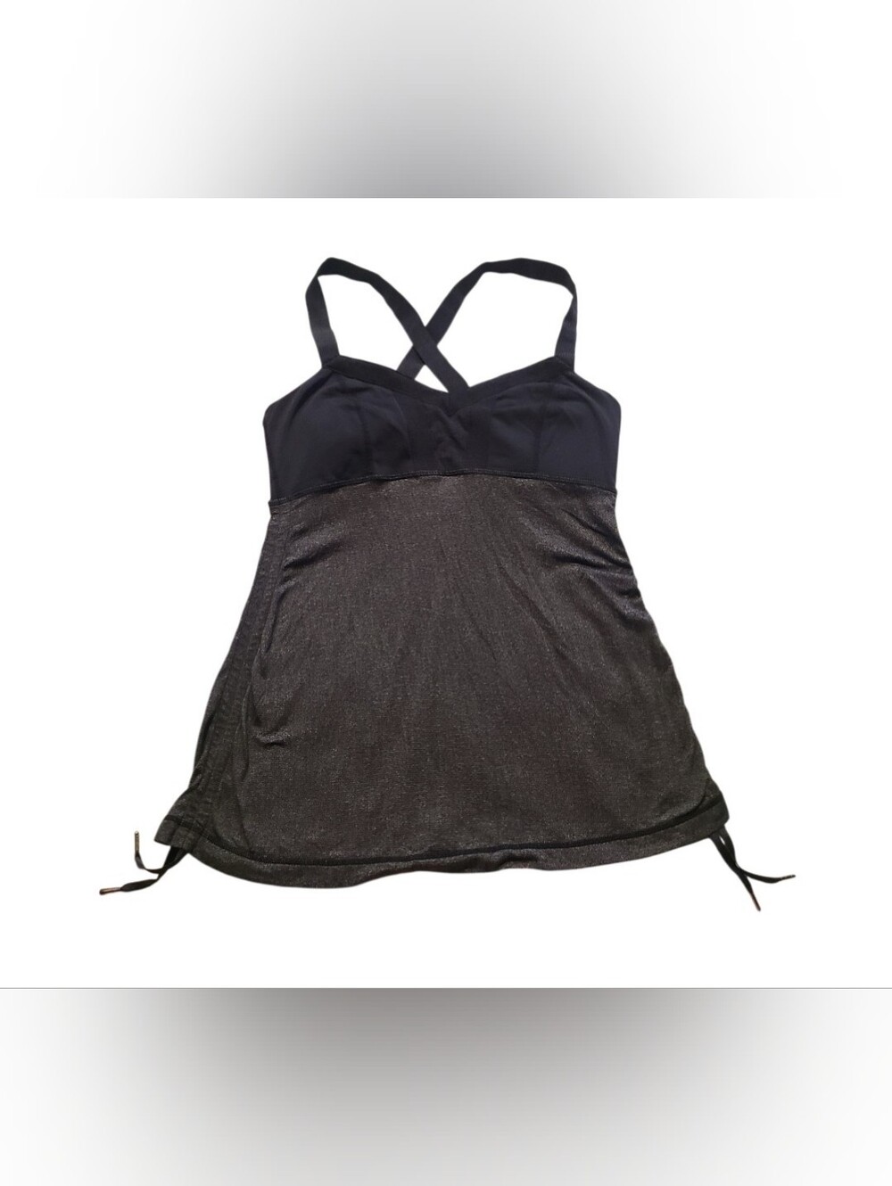 Lululemon Run BACK On Track Tank Top